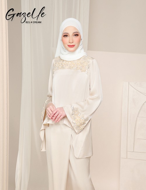 GAZELLE KURUNG MODERN (CREAM) 821