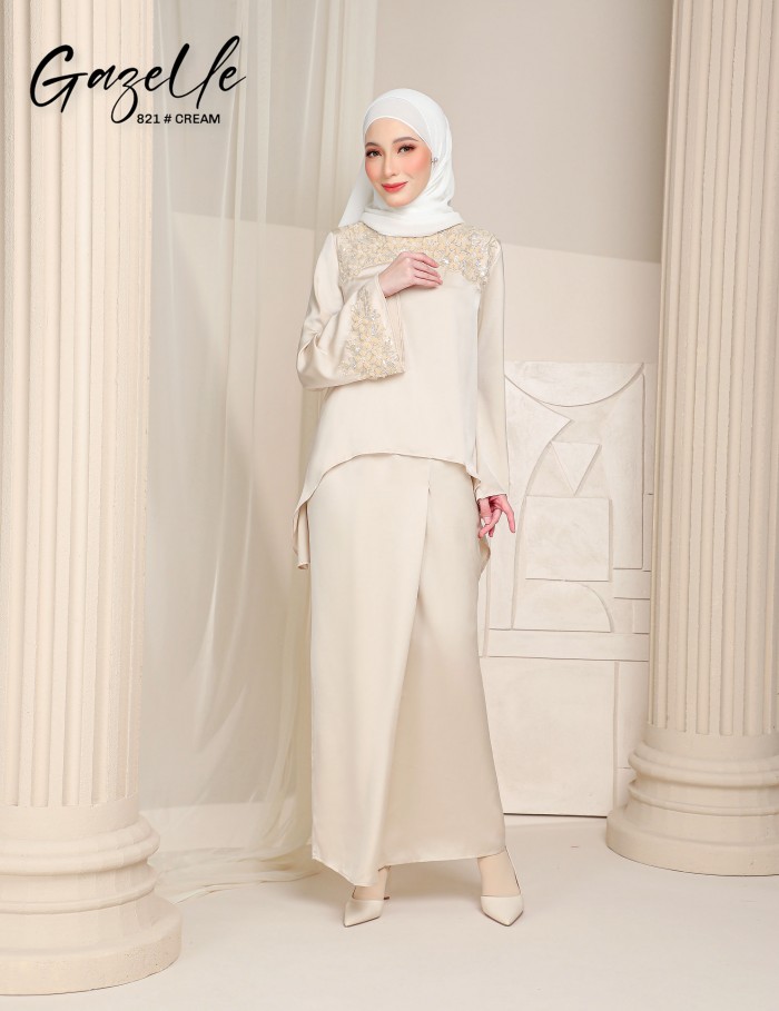 GAZELLE KURUNG MODERN (CREAM) 821