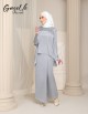 GAZELLE KURUNG MODERN (GREY) 821