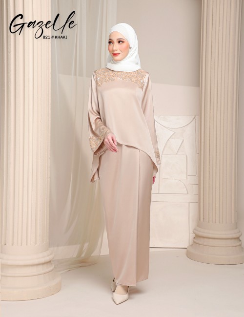 GAZELLE KURUNG MODERN (KHAKI) 821