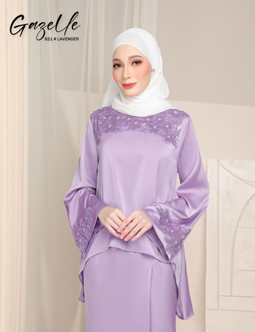 GAZELLE KURUNG MODERN (LAVENDER) 821