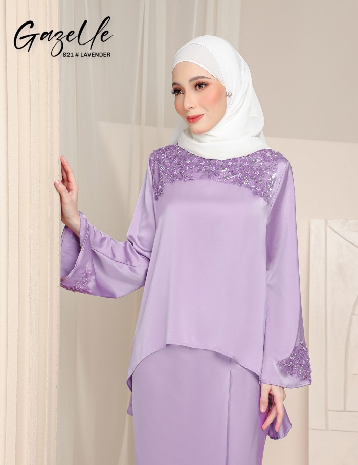 GAZELLE KURUNG MODERN (LAVENDER) 821