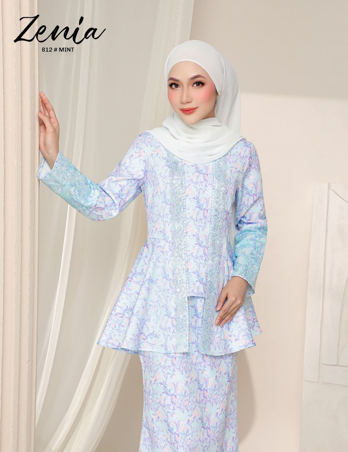 ZENIA KEBAYA MODERN (MINT) 812