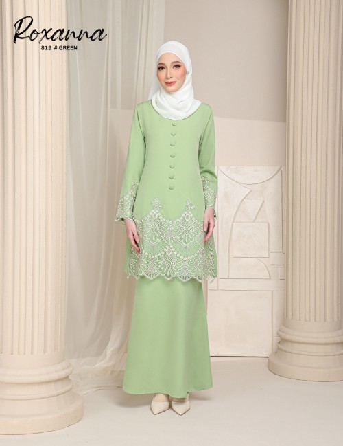 ROXANNA KURUNG MODERN (GREEN) 819