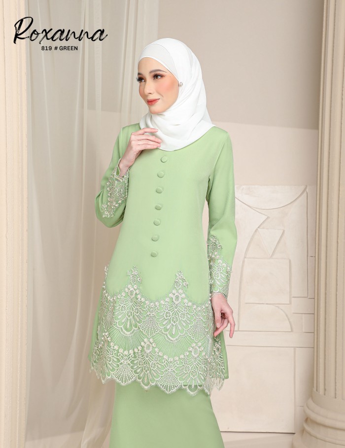 ROXANNA KURUNG MODERN (GREEN) 819