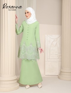 ROXANNA KURUNG MODERN (GREEN) 819