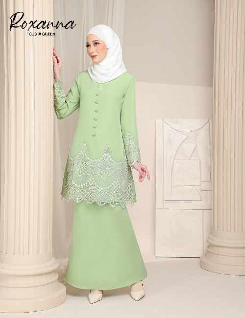 ROXANNA KURUNG MODERN (GREEN) 819