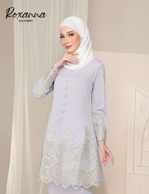 ROXANNA KURUNG MODERN (GREY) 819