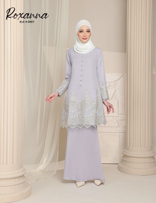 ROXANNA KURUNG MODERN (GREY) 819