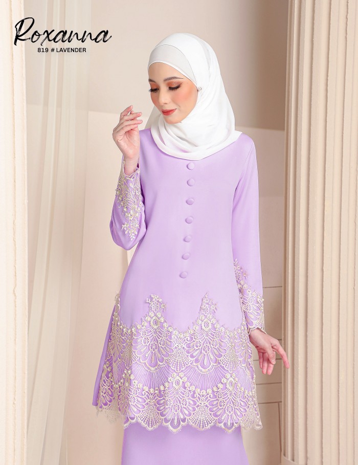 ROXANNA KURUNG MODERN (LAVENDER) 819