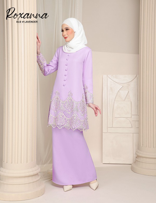 ROXANNA KURUNG MODERN (LAVENDER) 819