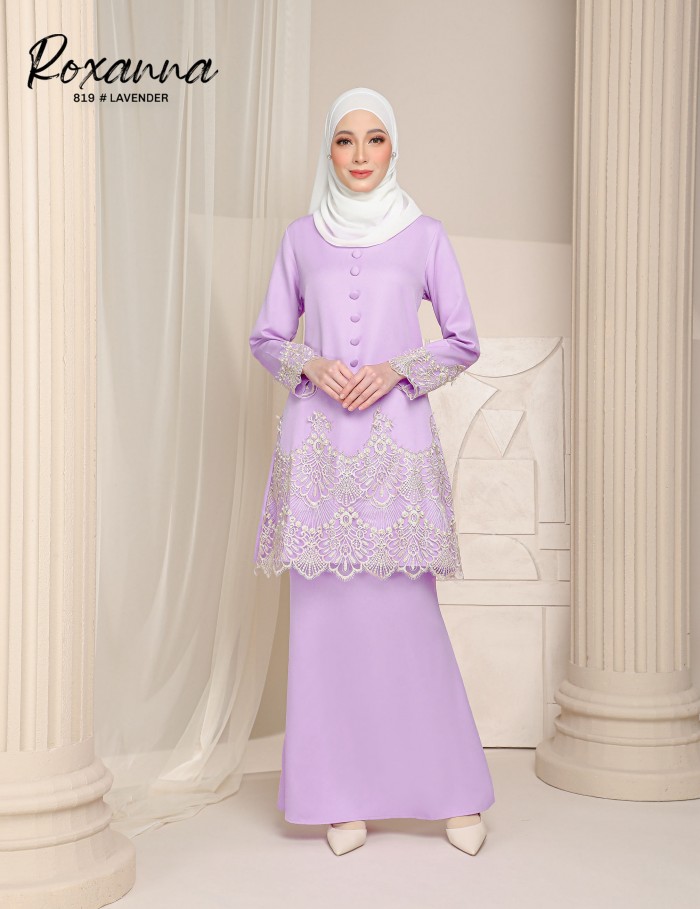 ROXANNA KURUNG MODERN (LAVENDER) 819