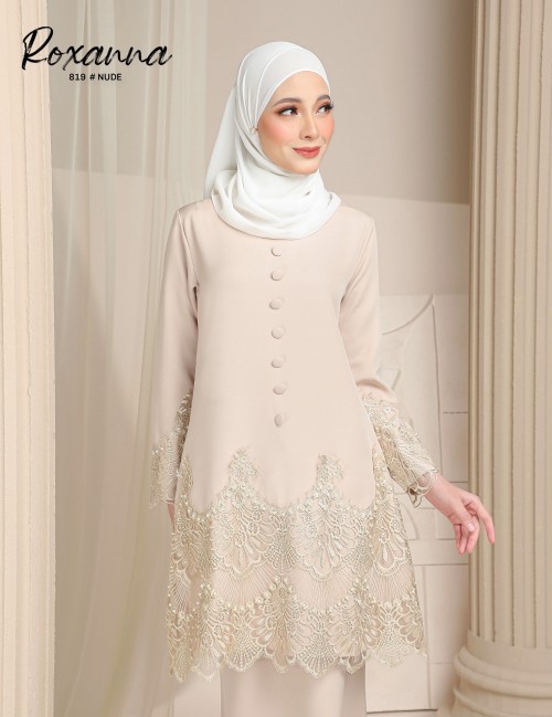 ROXANNA KURUNG MODERN (NUDE) 819