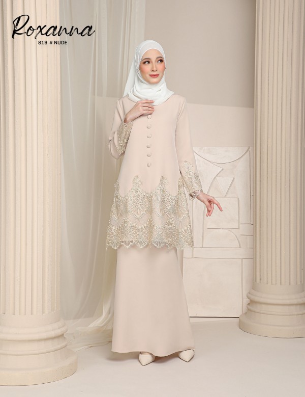 ROXANNA KURUNG MODERN (NUDE) 819