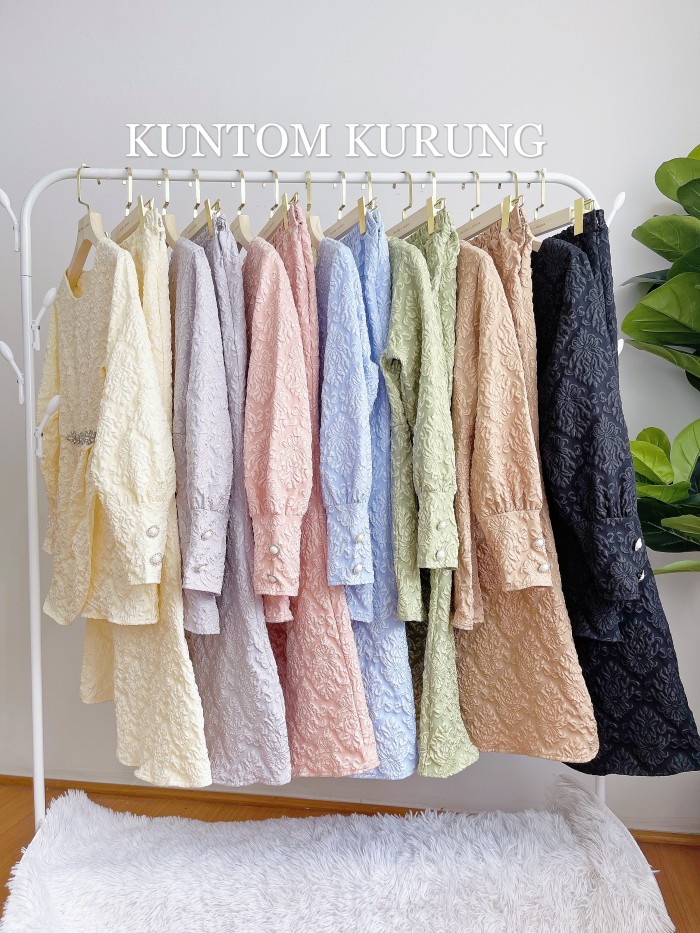 KUNTOM KURUNG (VANILLA CREAM) -781 / P781 / SP781 (NOT INCLUDE ACCESSORIES)