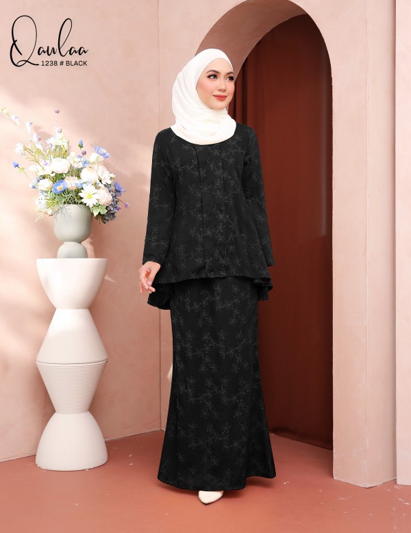 QAWLAA KEBAYA MODERN(BLACK) 1238 / P1238