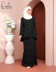 QAWLAA KEBAYA MODERN(BLACK) 1238 / P1238