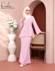 QAWLAA KEBAYA MODERN (PASTEL PINK) 1238 / P1238