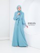 EVELYN LACE DRESS (DUSTY GREEN) 9085