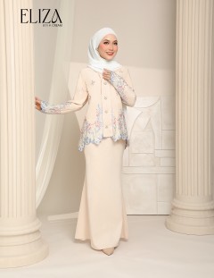 ELIZA KEBAYA MODERN (CREAM) 811