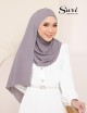 SURI EMBROIDERY SHAWL (IRON GREY) 308