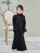 KIDS ANAYAA KURUNG MODERN (BLACK) K9120