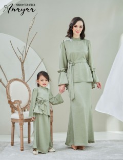 KIDS ANAYAA KURUNG MODERN (TEA GREEN) K9120