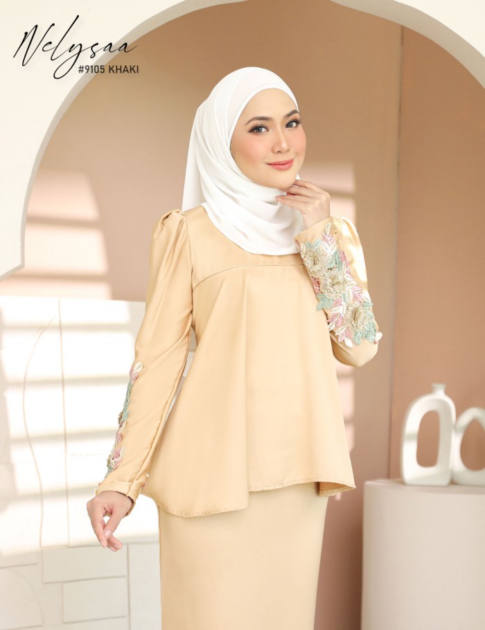 NELYSAA KURUNG (KHAKI) 9105