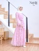 NAYLA DRESS (PINK) 791 / P791