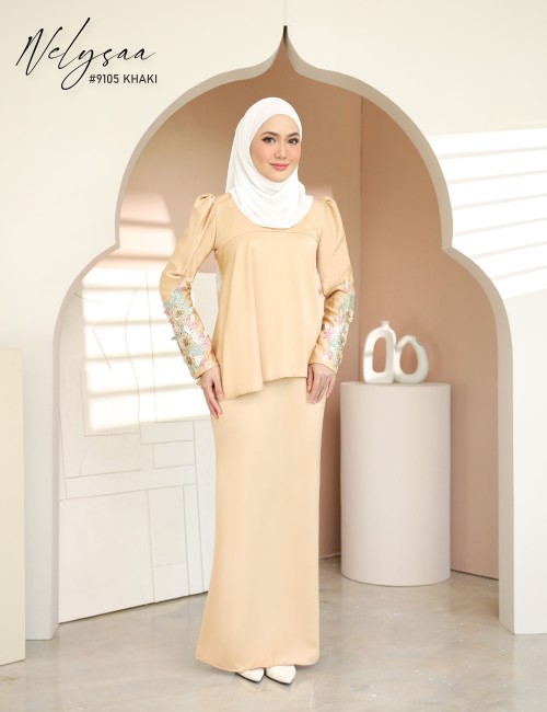 NELYSAA KURUNG (KHAKI) 9105