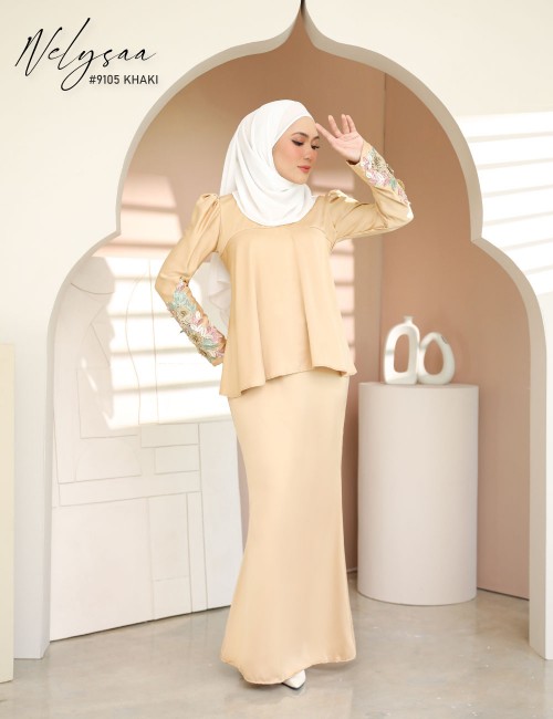 NELYSAA KURUNG (KHAKI) 9105