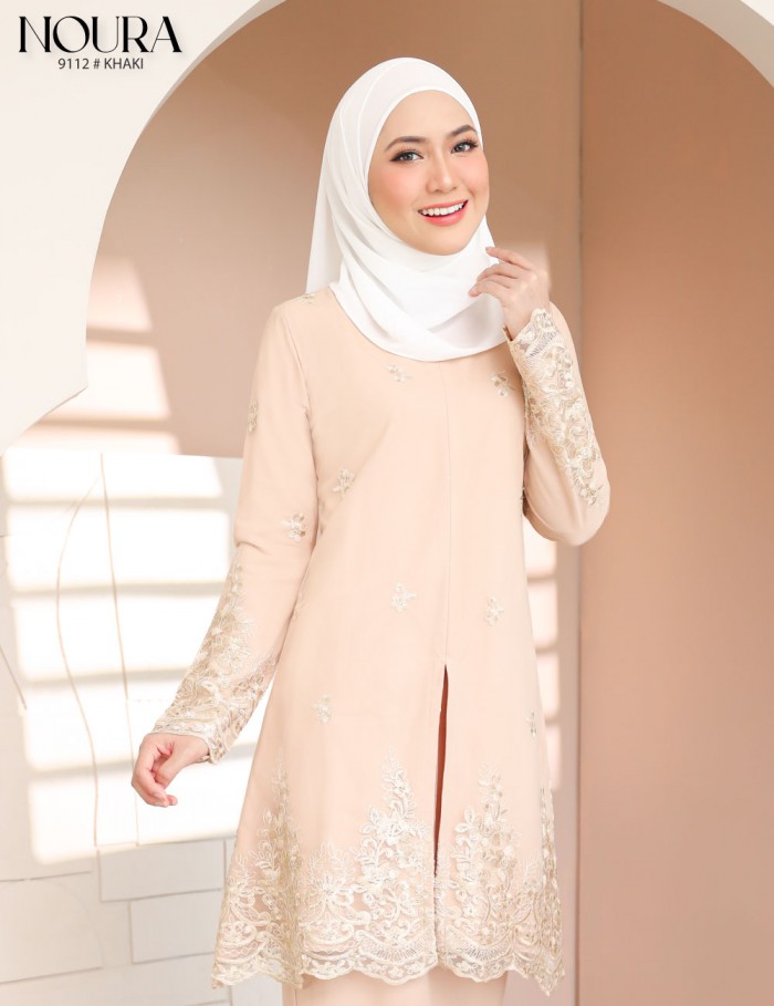 NOURA KURUNG MODERN (KHAKI) 9112