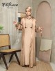 FATEEMA ABAYA (KHAKI) 9141