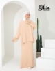 DHIA KURUNG MODERN (KHAKI) 9104