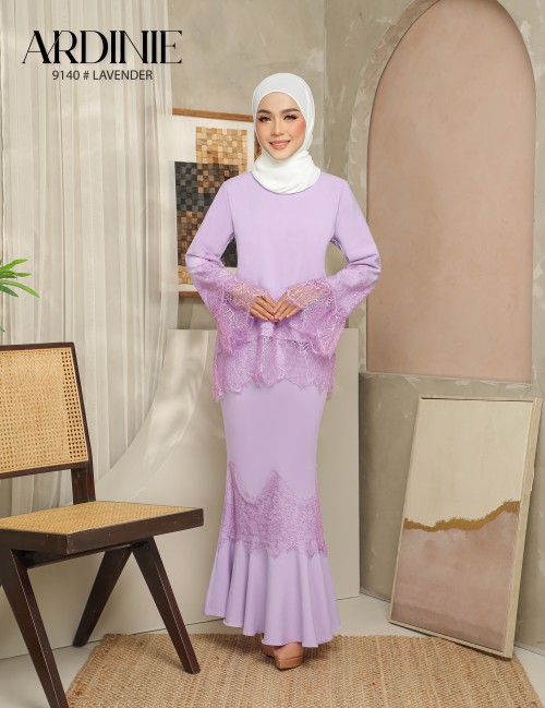 ARDINIE KURUNG MODERN (LAVENDER) 9140