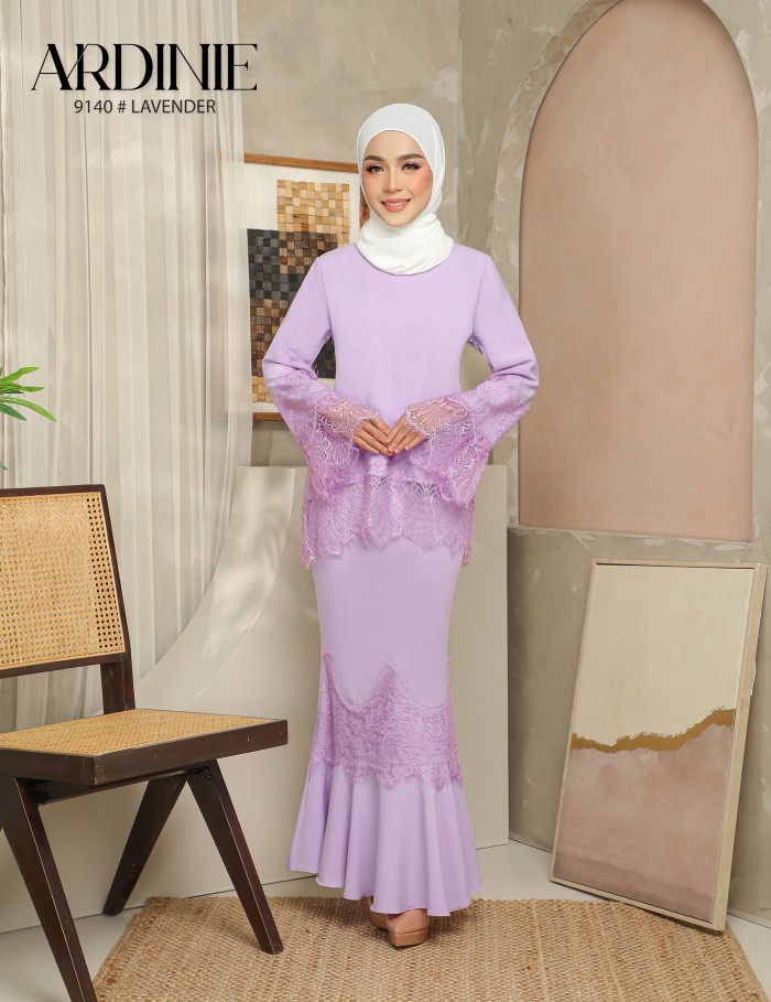 ARDINIE KURUNG MODERN (LAVENDER) 9140