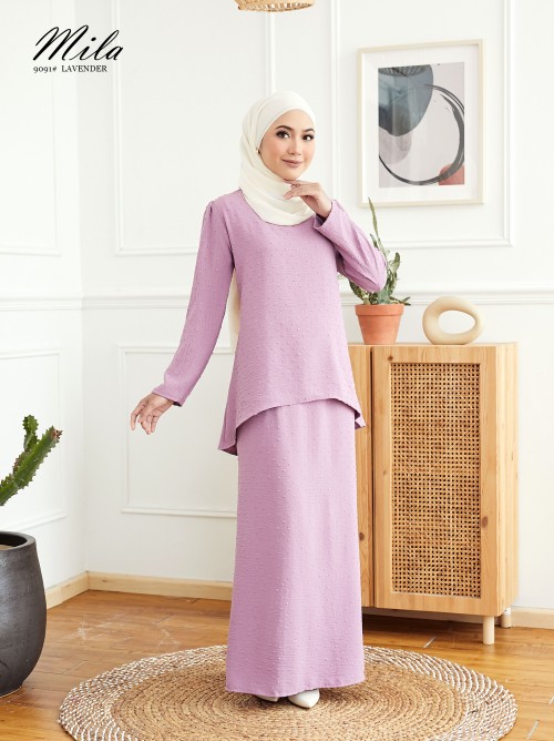 MILA KURUNG (LAVENDER) 9091 / P9091