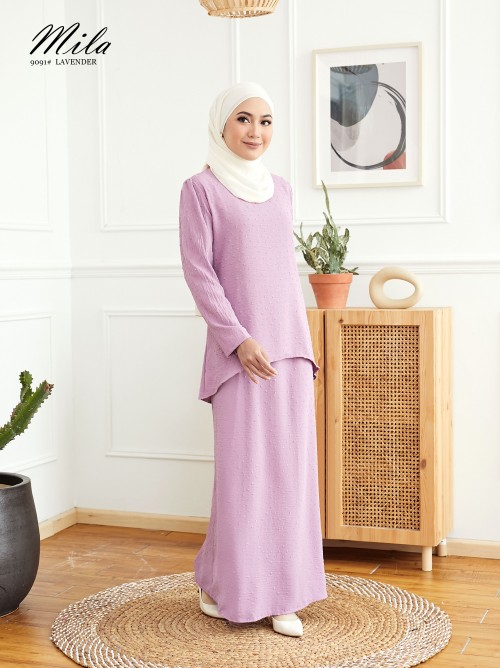 MILA KURUNG (LAVENDER) 9091 / P9091