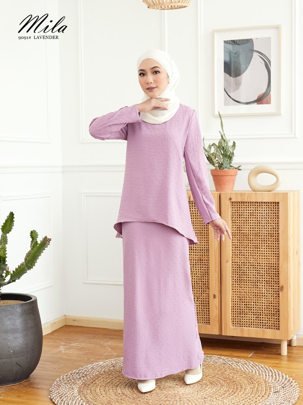 MILA KURUNG (LAVENDER) 9091 / P9091