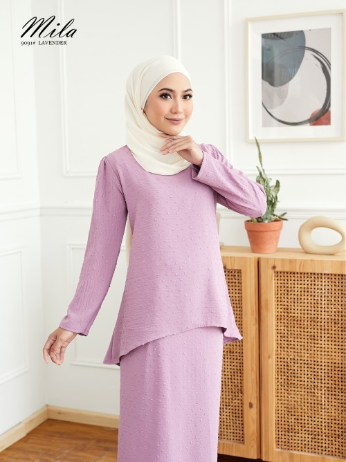 MILA KURUNG (LAVENDER) 9091 / P9091