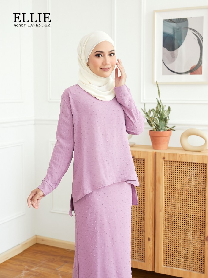 ELLIE SET (LAVENDER) 9090 / P9090 / SP9090