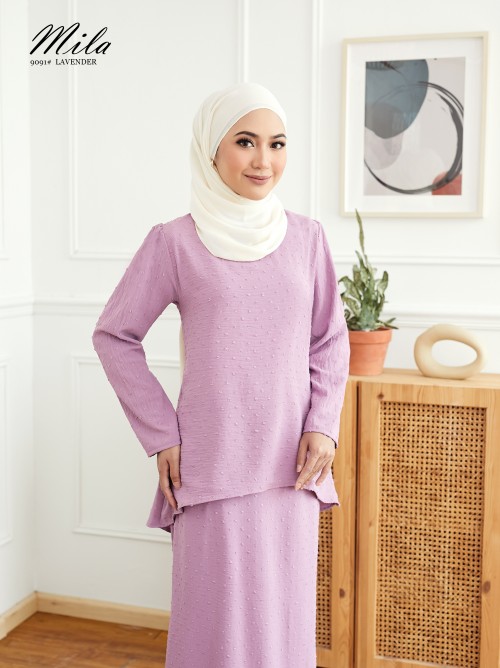 MILA KURUNG (LAVENDER) 9091 / P9091