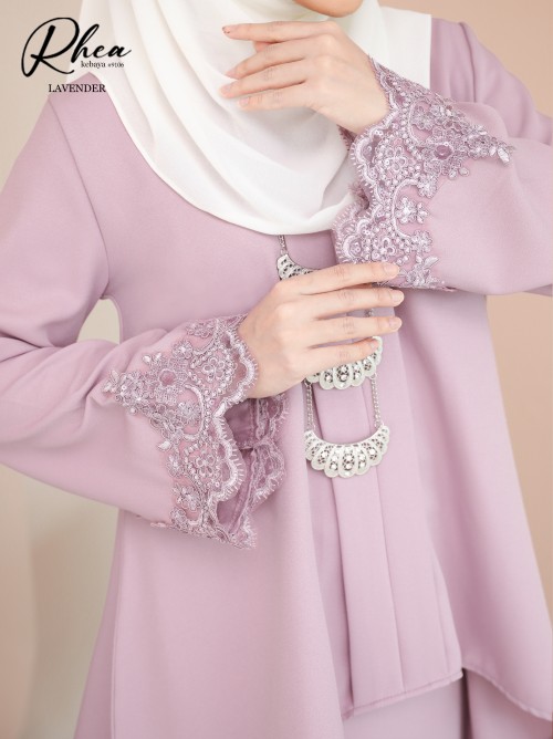 RHEA KEBAYA MODERN (LAVENDER) 9106 / P9106