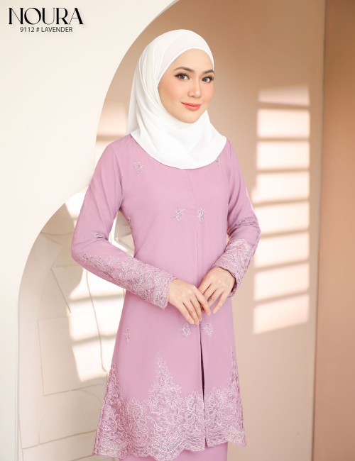 NOURA KURUNG MODERN (LAVENDER) 9112