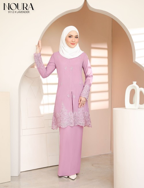 NOURA KURUNG MODERN (LAVENDER) 9112