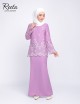 REETA EMBROIDERY KURUNG MODERN (LAVENDER) 1259 / P1259