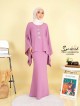 SYARIMAH KURUNG KAFTAN (LAVENDER) 9057