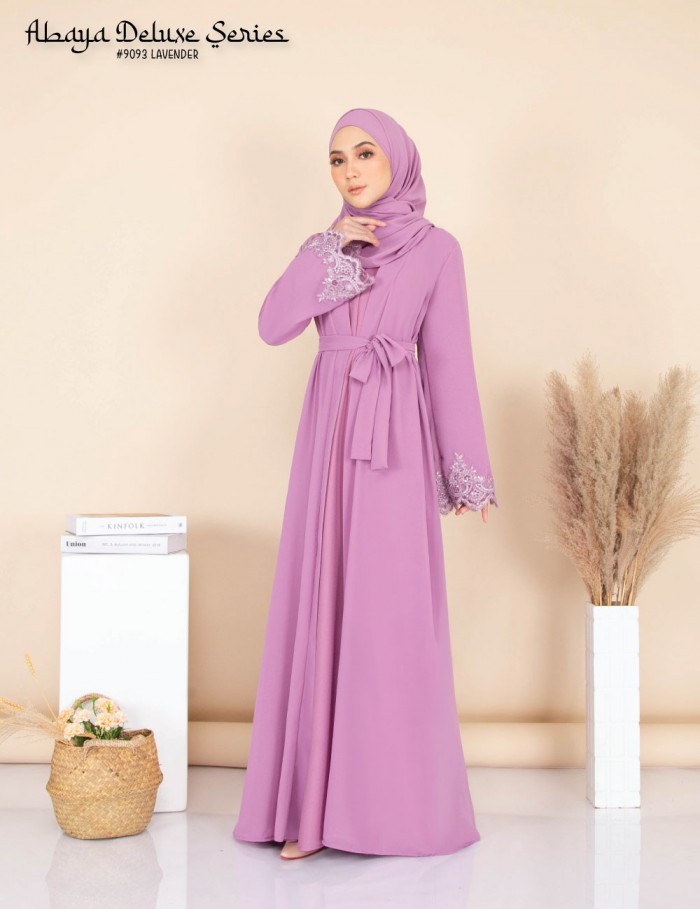 ABAYA DELUXE SERIES (LAVENDER) 9093 / P9093 / SP9093