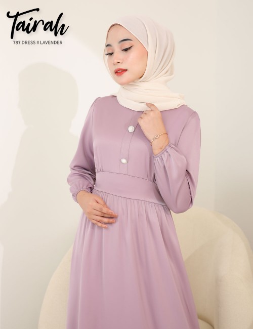 TAIRAH DRESS (LAVENDER) 787 / P787