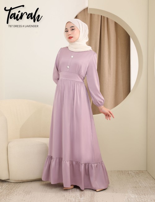 TAIRAH DRESS (LAVENDER) 787 / P787